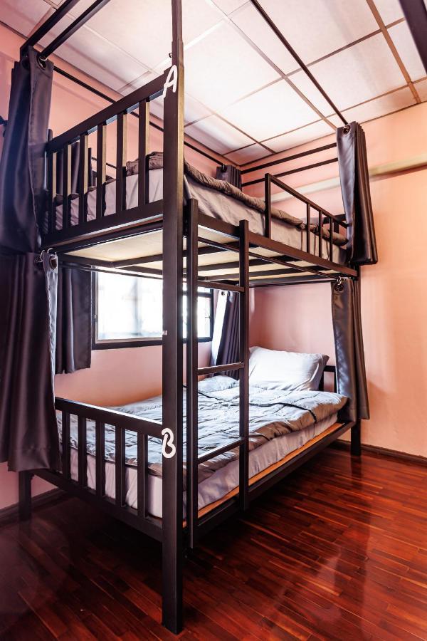 Baan Mee Suk Ayutthaya Hostel Eksteriør bilde