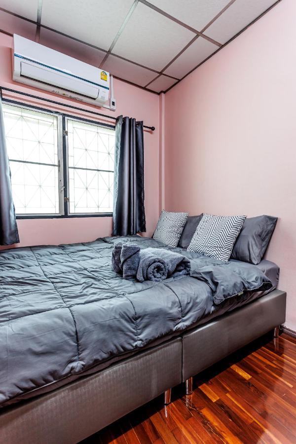 Baan Mee Suk Ayutthaya Hostel Eksteriør bilde
